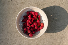 Handmade Ceramic Berry Bowl - Aware House