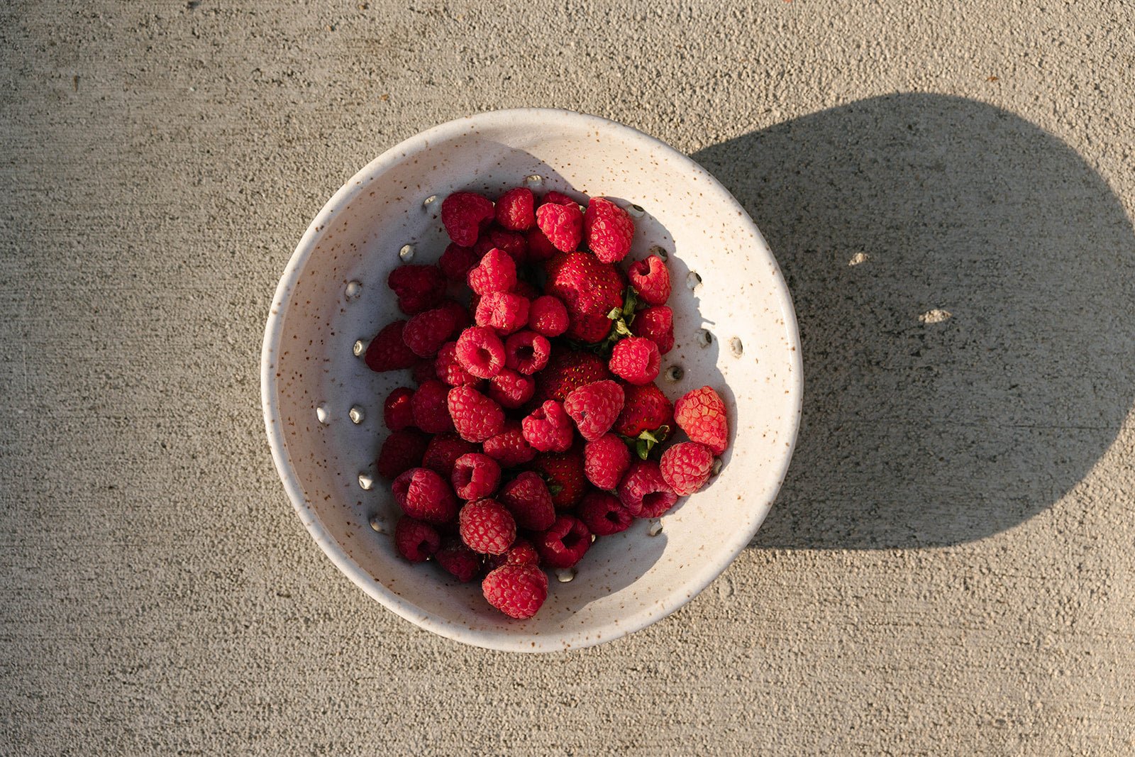 Handmade Ceramic Berry Bowl - Aware House