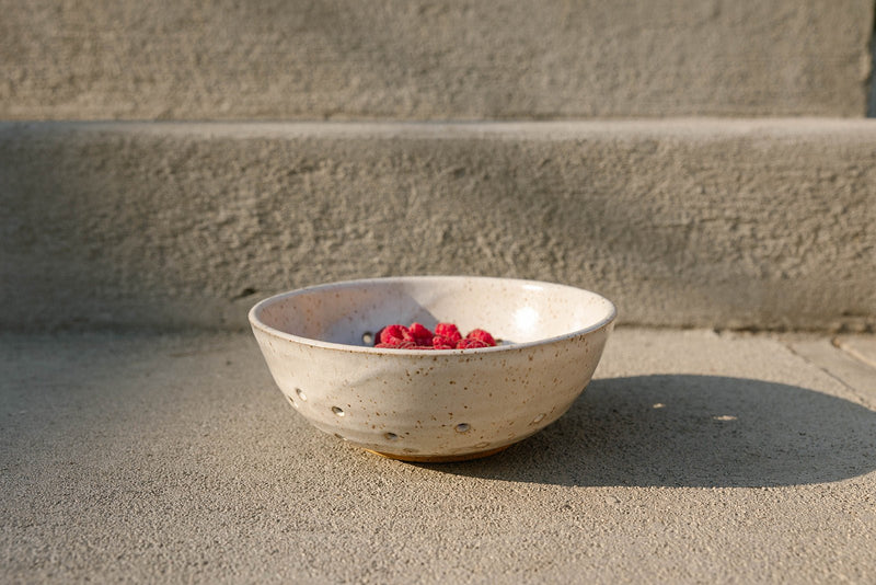 Handmade Ceramic Berry Bowl-zoom-