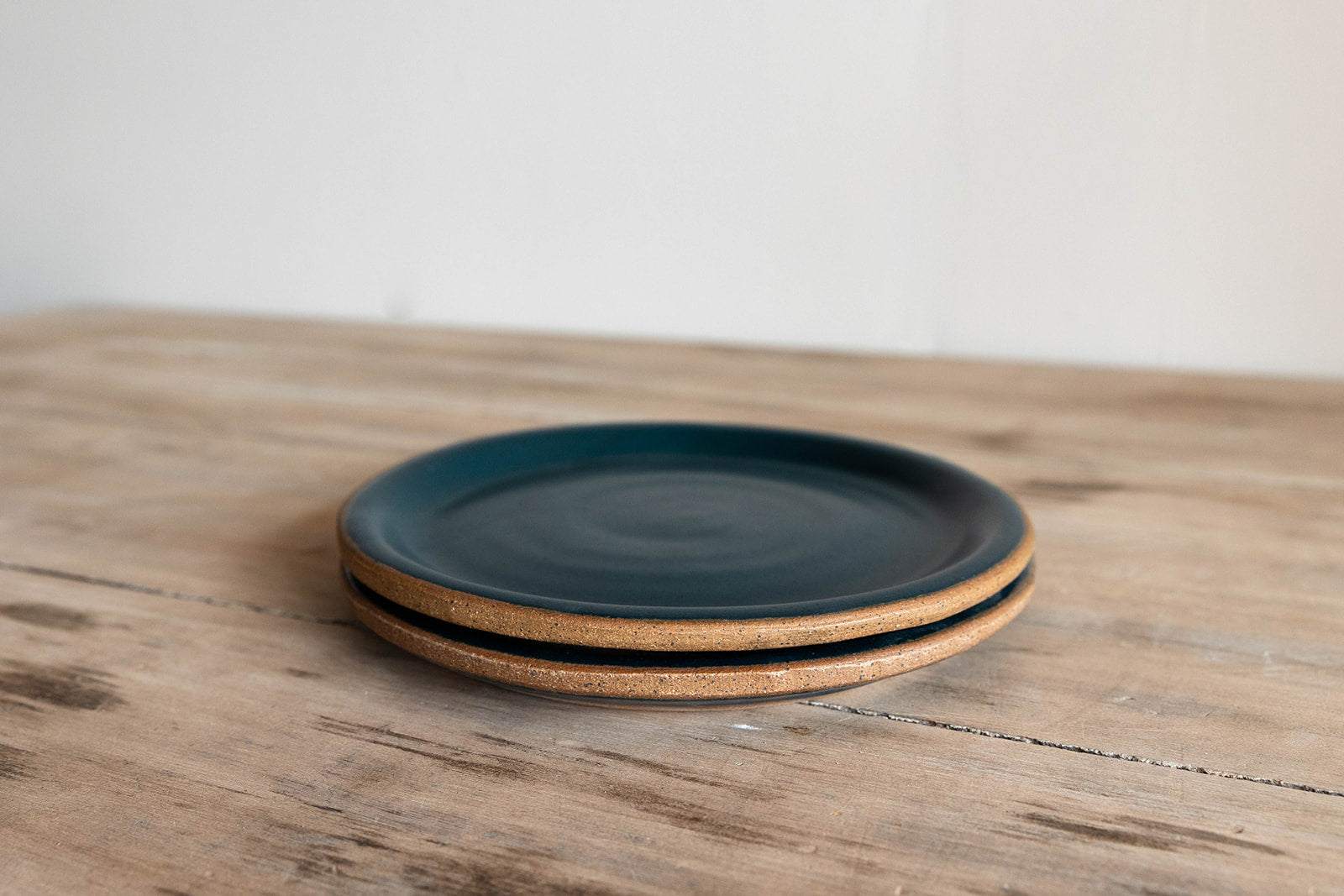 Handmade Earthenware Dinner Plate-5