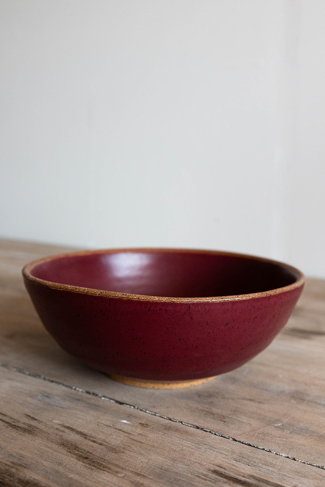 Handmade Ceramic Serving Bowl-2