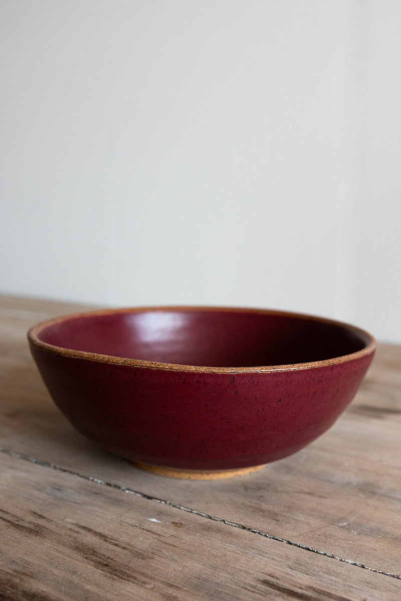 Handmade Ceramic Serving Bowl-zoom-