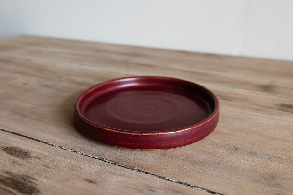 Handmade Ceramic Side Plate - Aware House