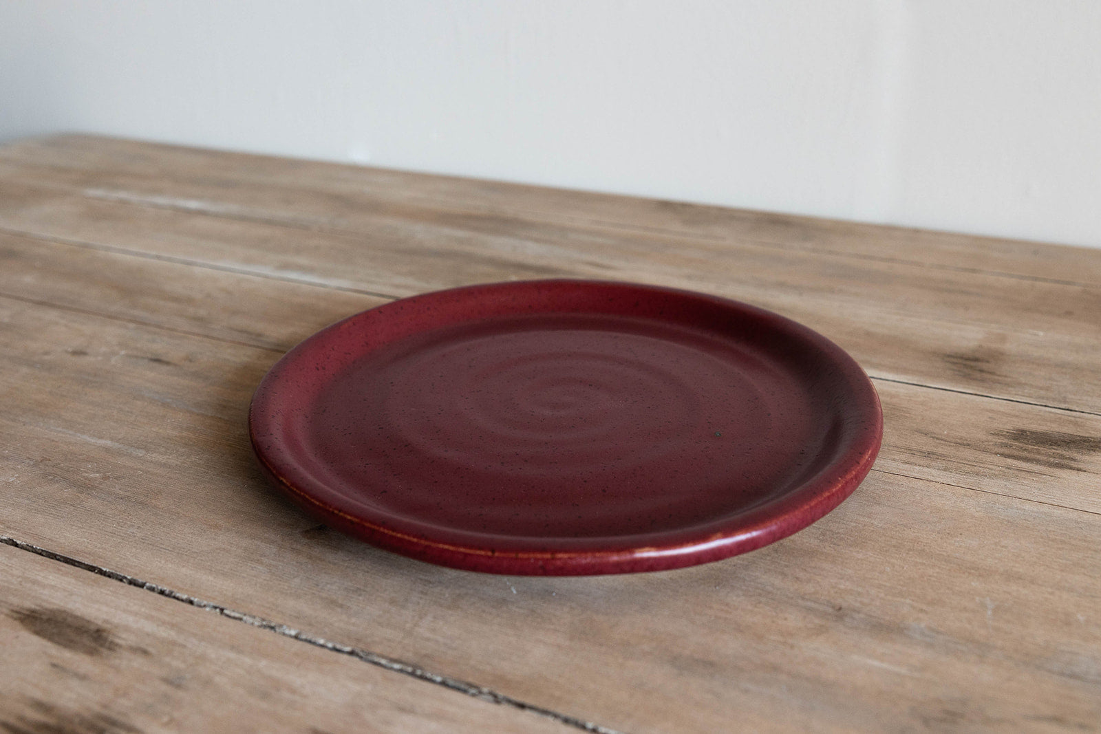 Handmade Earthenware Dinner Plate-6