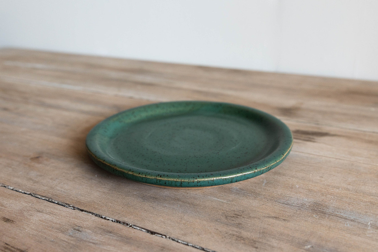 Handmade Earthenware Dinner Plate-7