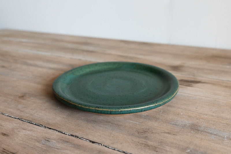 Handmade Earthenware Dinner Plate-zoom-