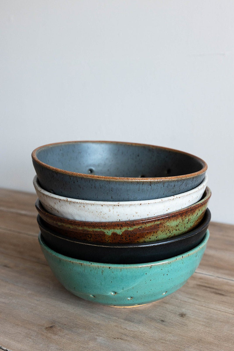 Handmade Ceramic Berry Bowl-zoom-