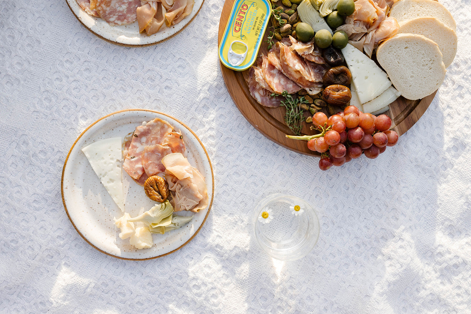 Handmade Earthenware Dinner Plate-12