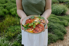 Handmade Ceramic Pasta Bowl - Aware House