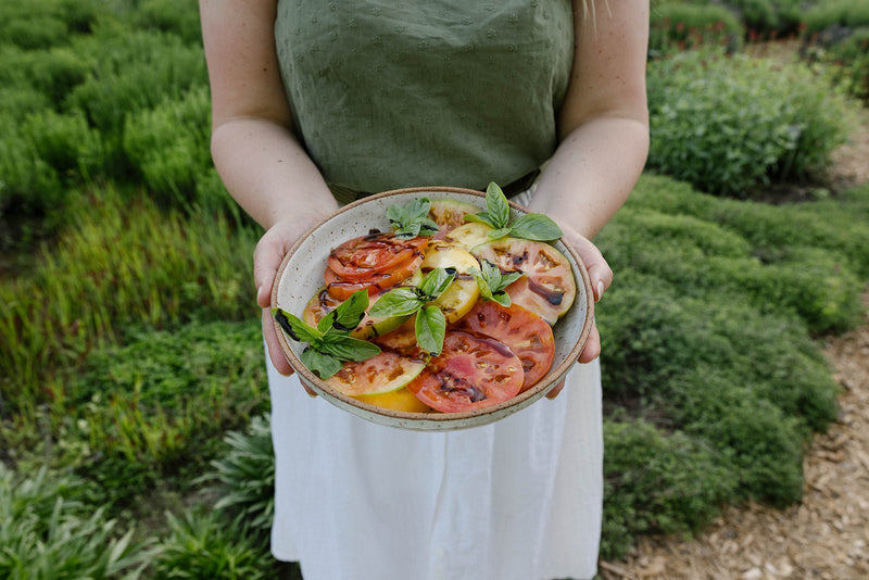 Handmade Ceramic Pasta Bowl-zoom-