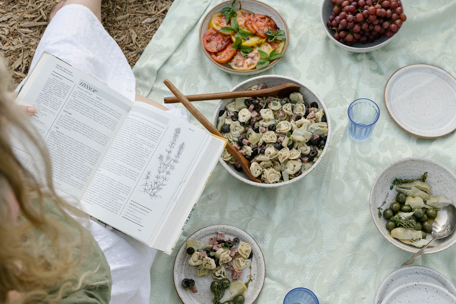 Handmade Ceramic Serving Bowl-zoom-9
