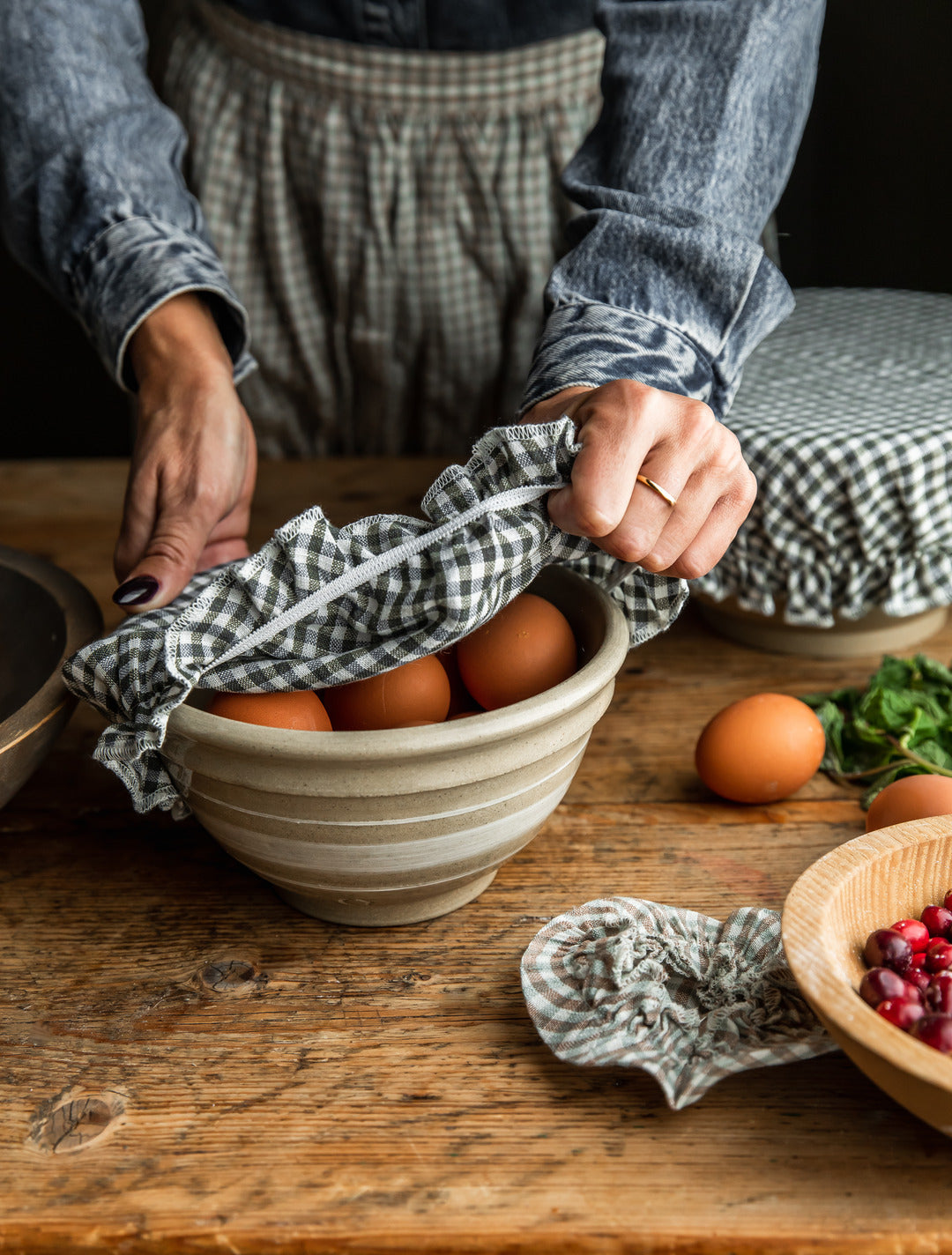Farmhouse Yellowware Bowl-2