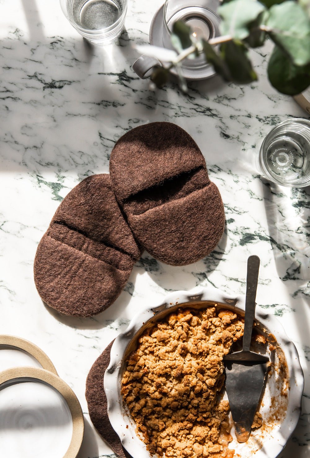 Artisan Felt Potholders - Aware House - Farmhouse Pottery -