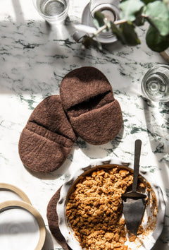 Artisan Felt Potholders - Aware House - Farmhouse Pottery -