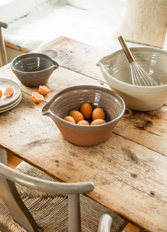 French Country Mixing Bowl - Aware House - Farmhouse Pottery -