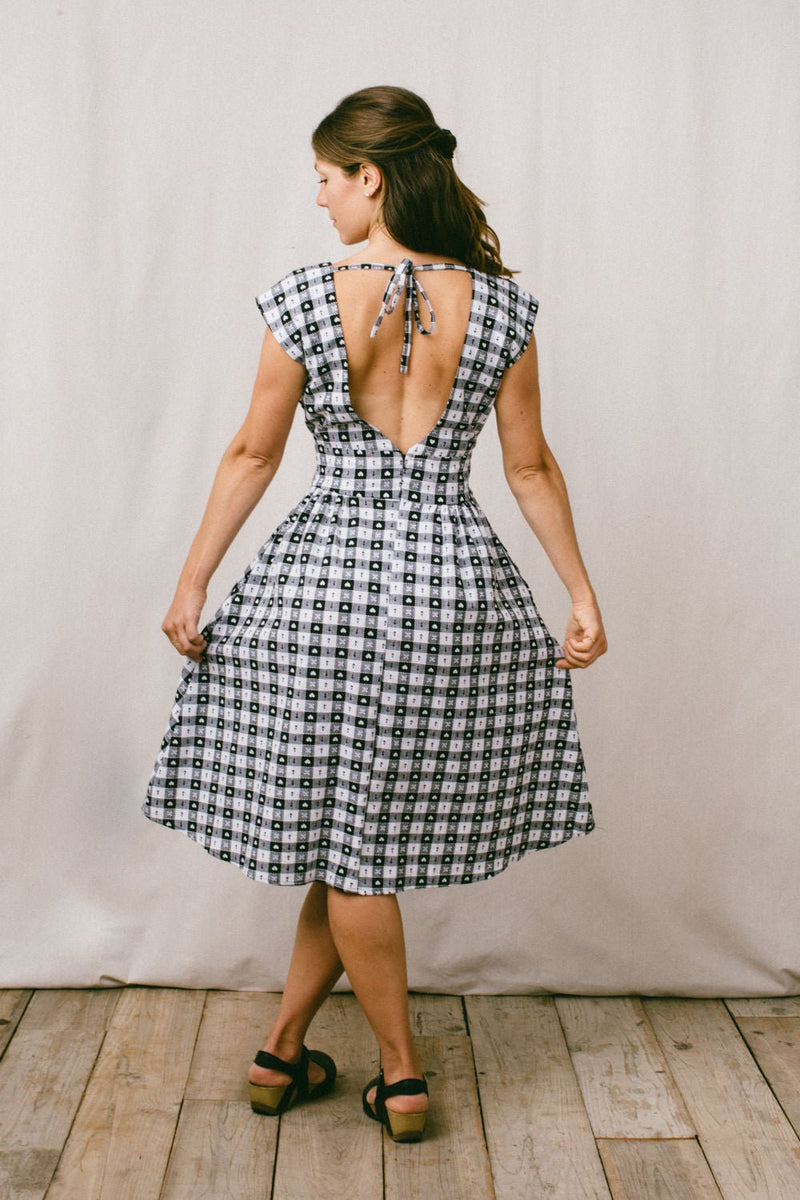 Joy dress in Cotton Picnic-zoom-