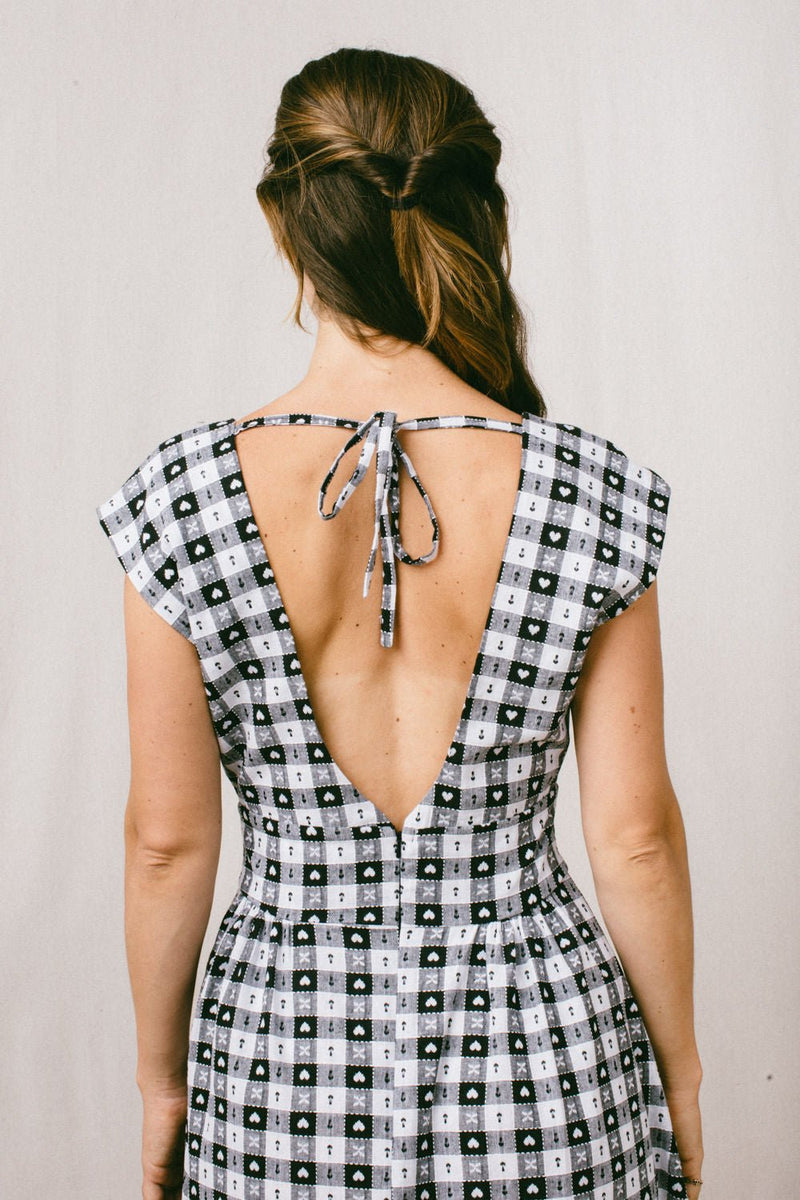 Joy dress in Cotton Picnic-zoom-