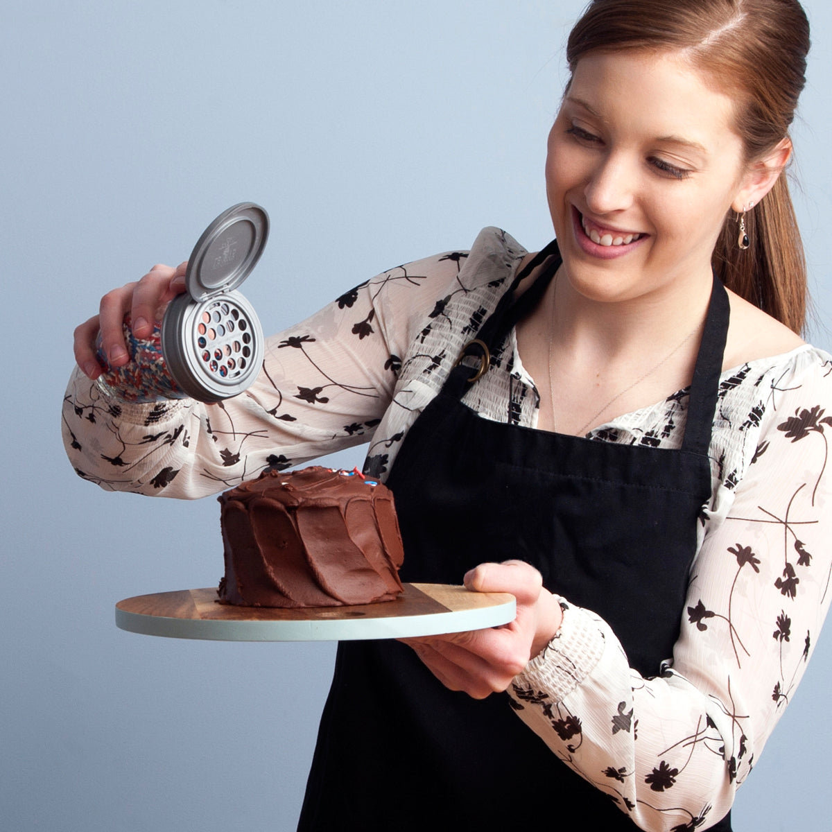 reCAP® Mason Jar Shaker Lid For Spices, Regular Mouth, 4-pack-7