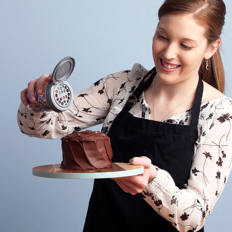 reCAP® Mason Jar Shaker Lid For Spices, Regular Mouth, 4-pack-zoom-