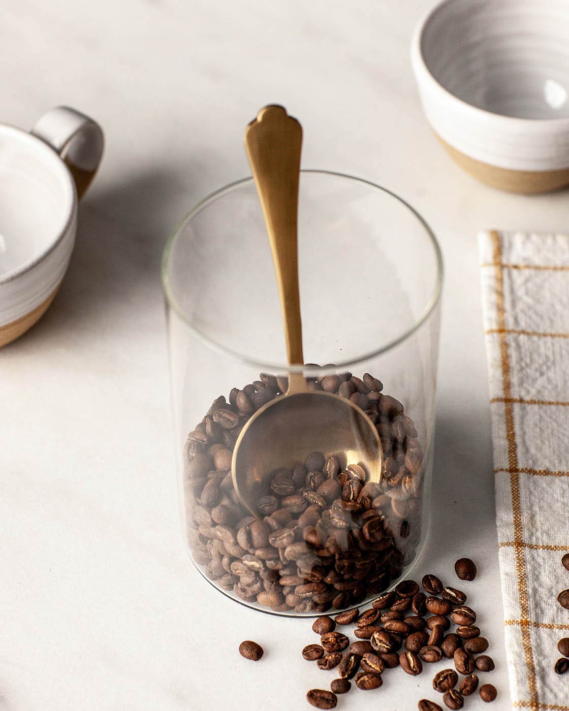 Scalloped Coffee Scoop-4