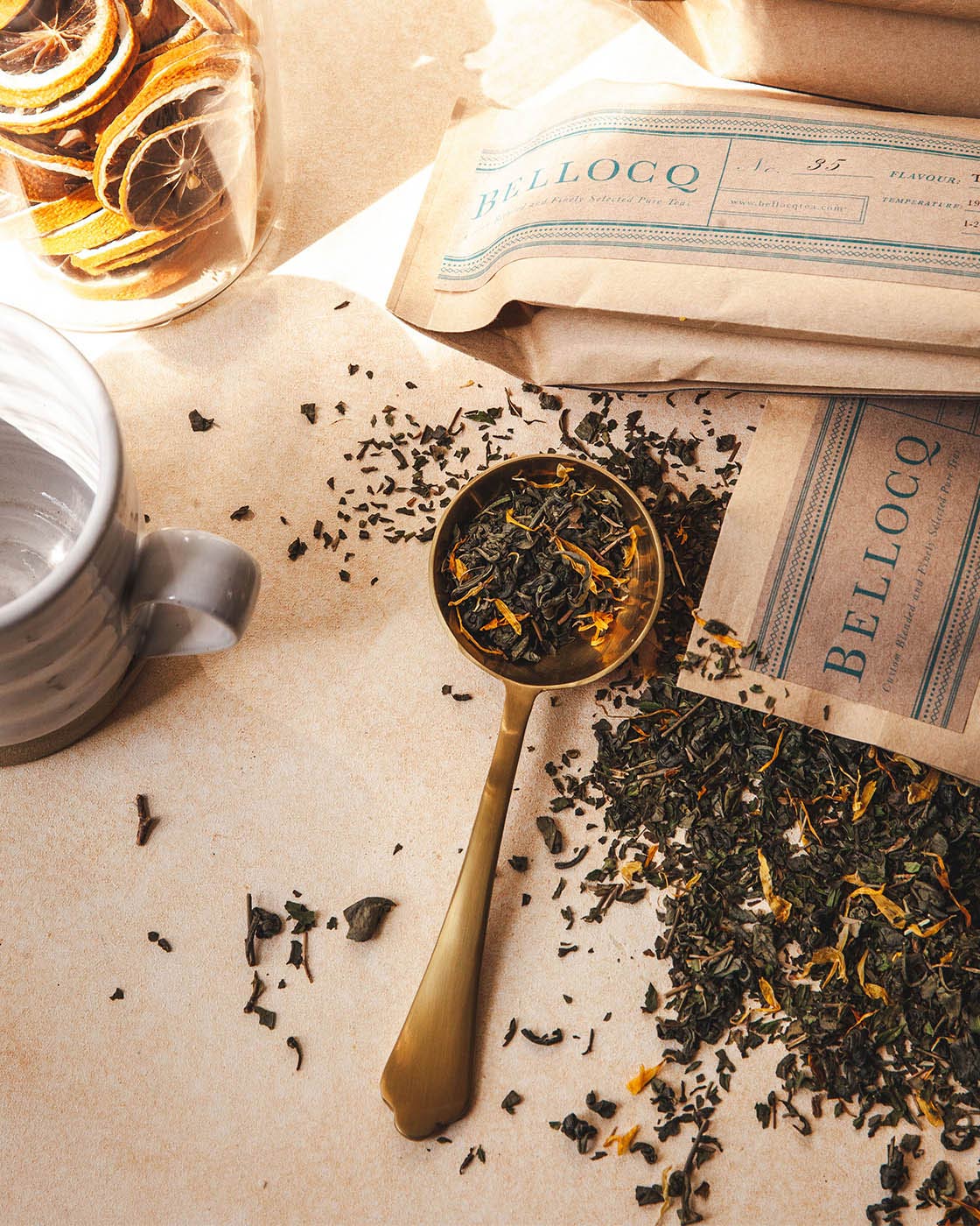 Scalloped Coffee Scoop-5