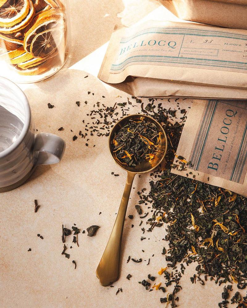 Scalloped Coffee Scoop-zoom-