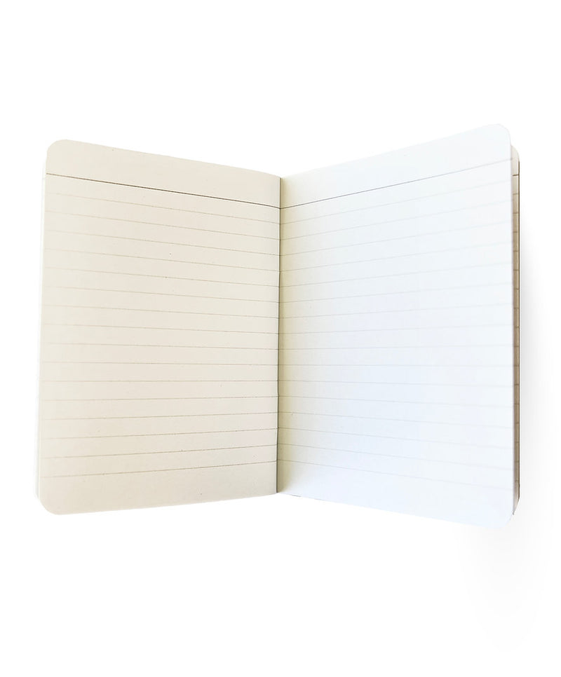 Block Print Pocket Notebook | Two Pack-zoom-