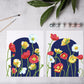 Field of Poppies Paint-By-Numbers Kit