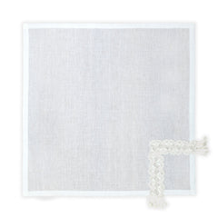 Hand Crochet Napkins 18" x 18" | Set of 4 - Aware House