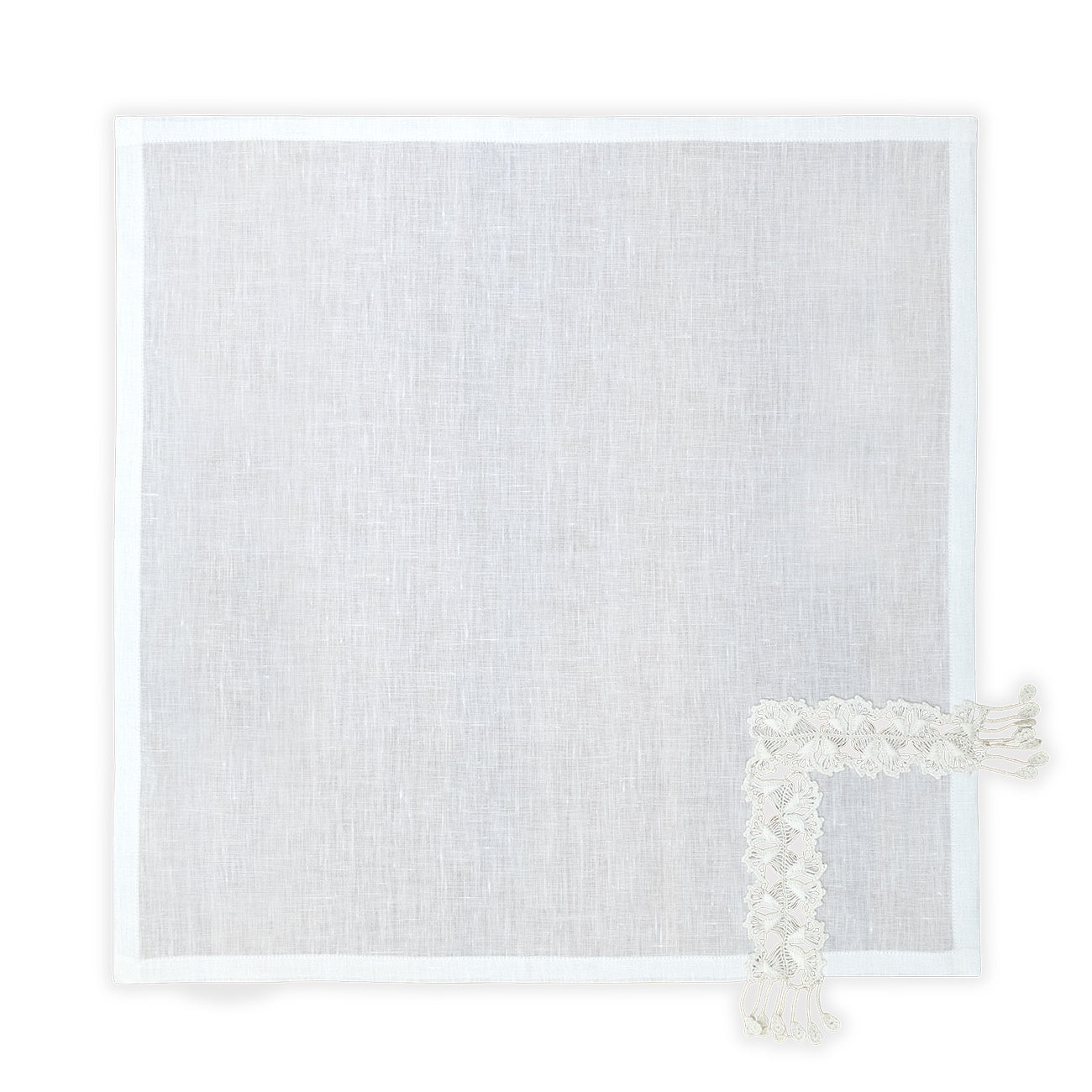 Hand Crochet Napkins 18" x 18" | Set of 4 - Aware House