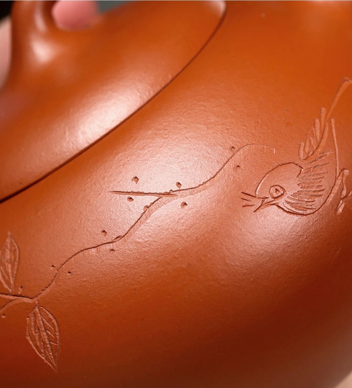 The Joy of Melons & Fruits Chinese Teapot-zoom-6