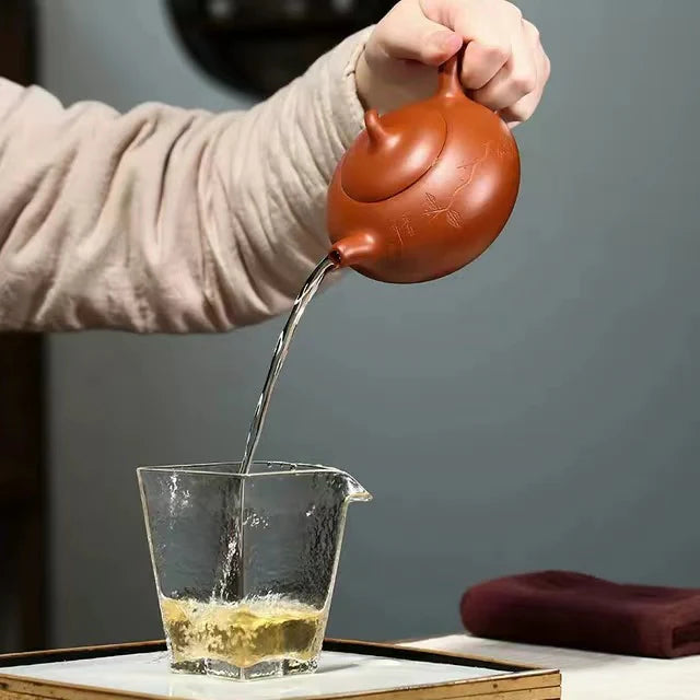 The Joy of Melons & Fruits Chinese Teapot-zoom-