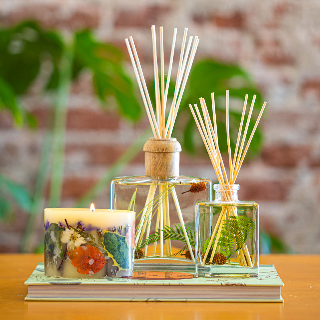 Signature Botanical Reed Diffuser | Forest-zoom-3