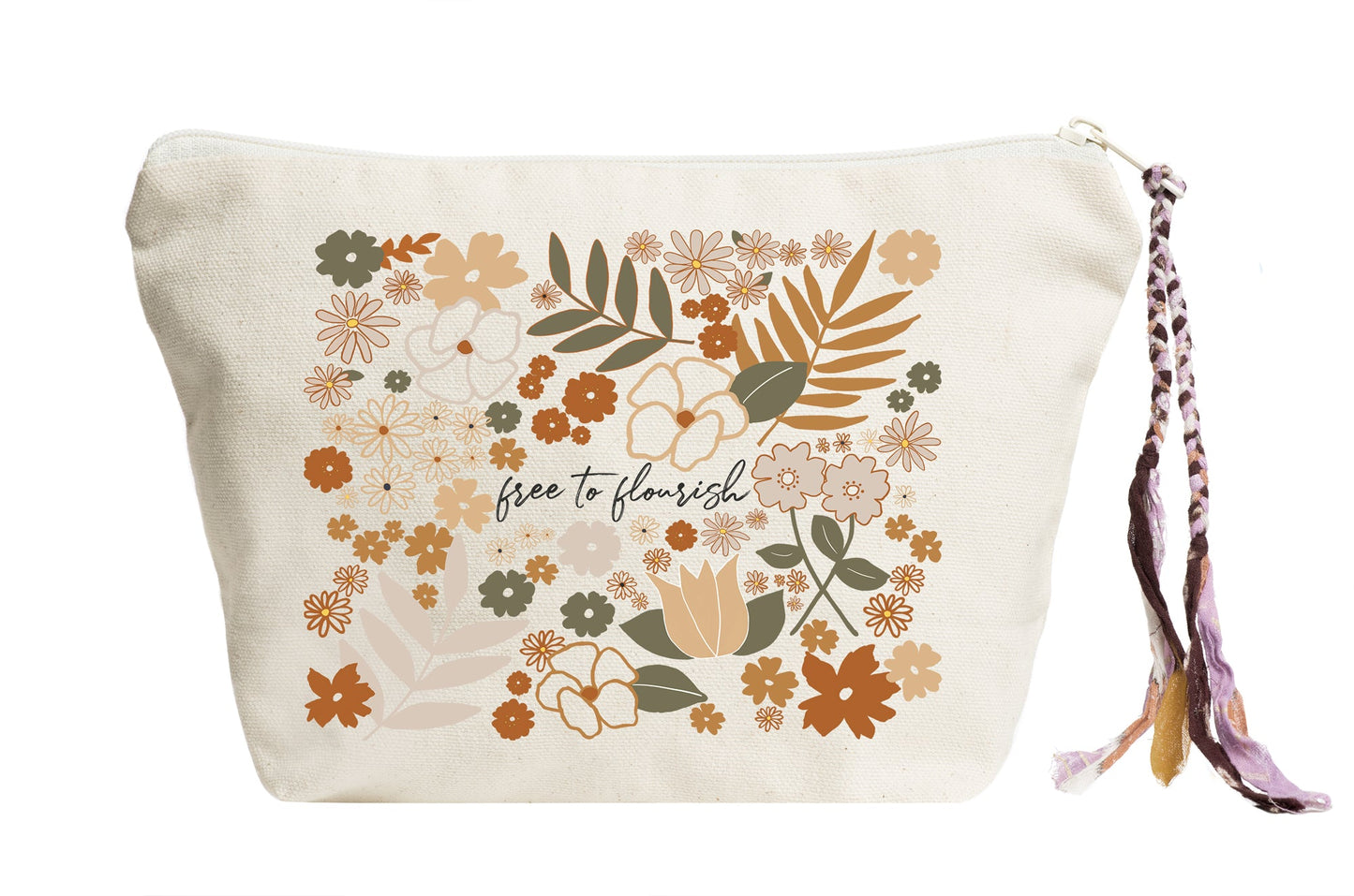Free to Flourish Pouch