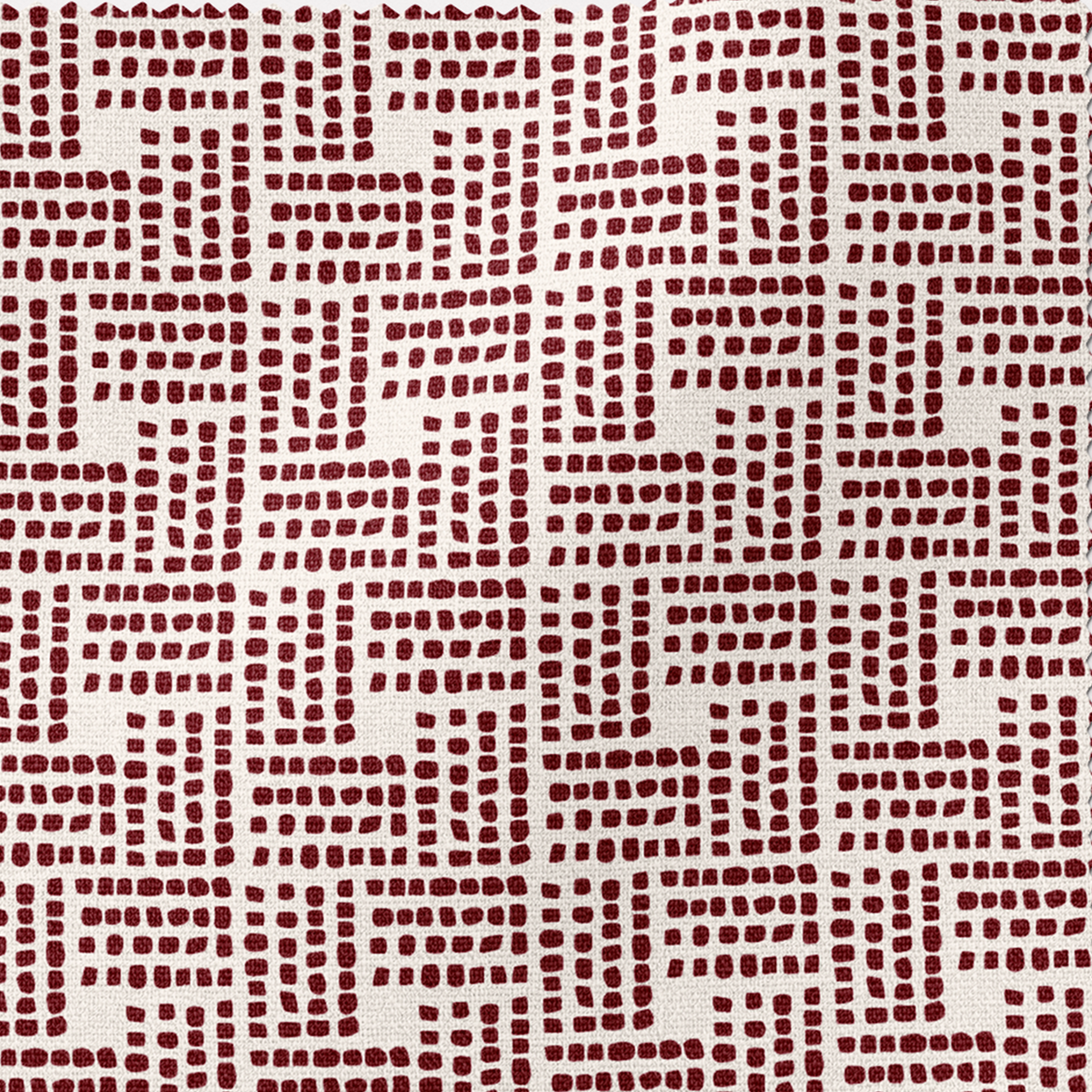 Red Patterned Lampshade in HAVEN-2