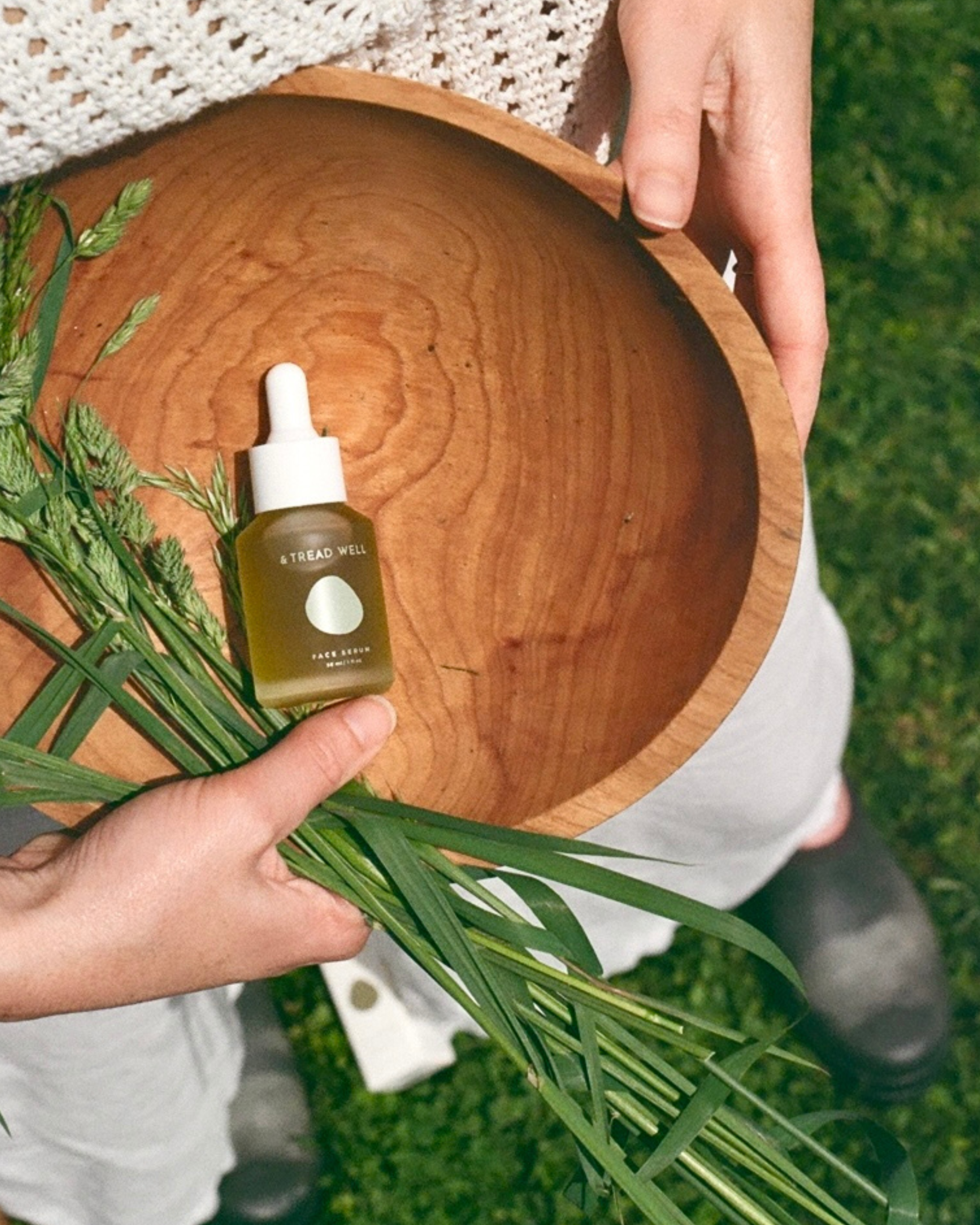 Tread Well Face Serum