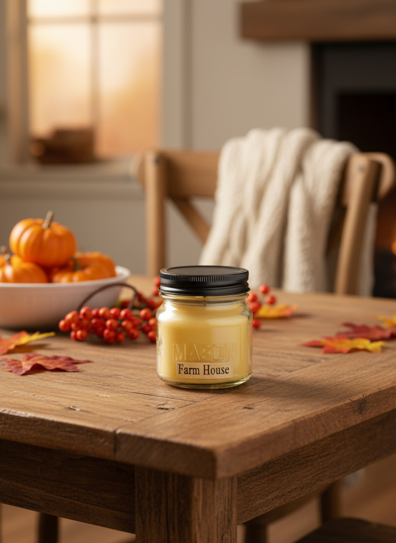 Farm House Candle | Half Pint