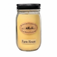 Farm House Candle | Fruit Jar