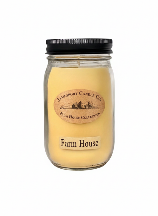 Farm House Candle | Fruit Jar