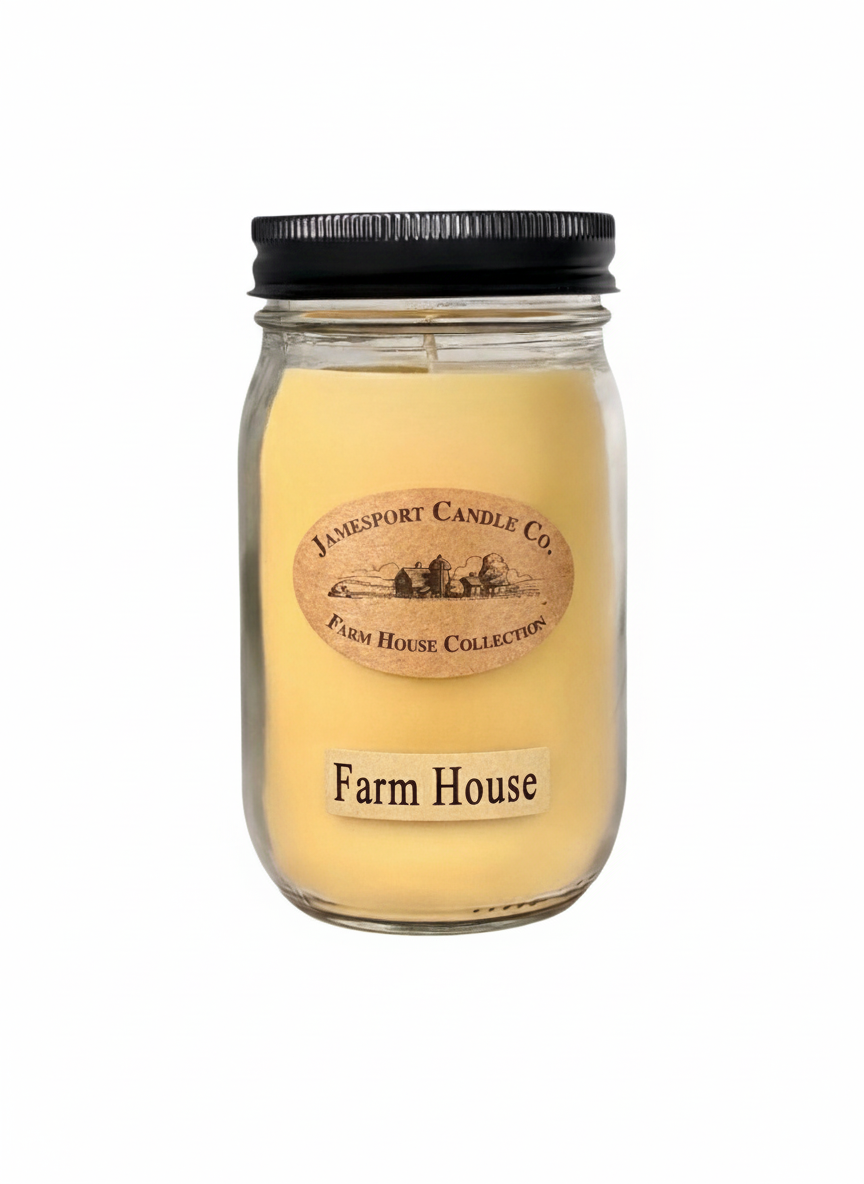 Farm House Candle | Fruit Jar