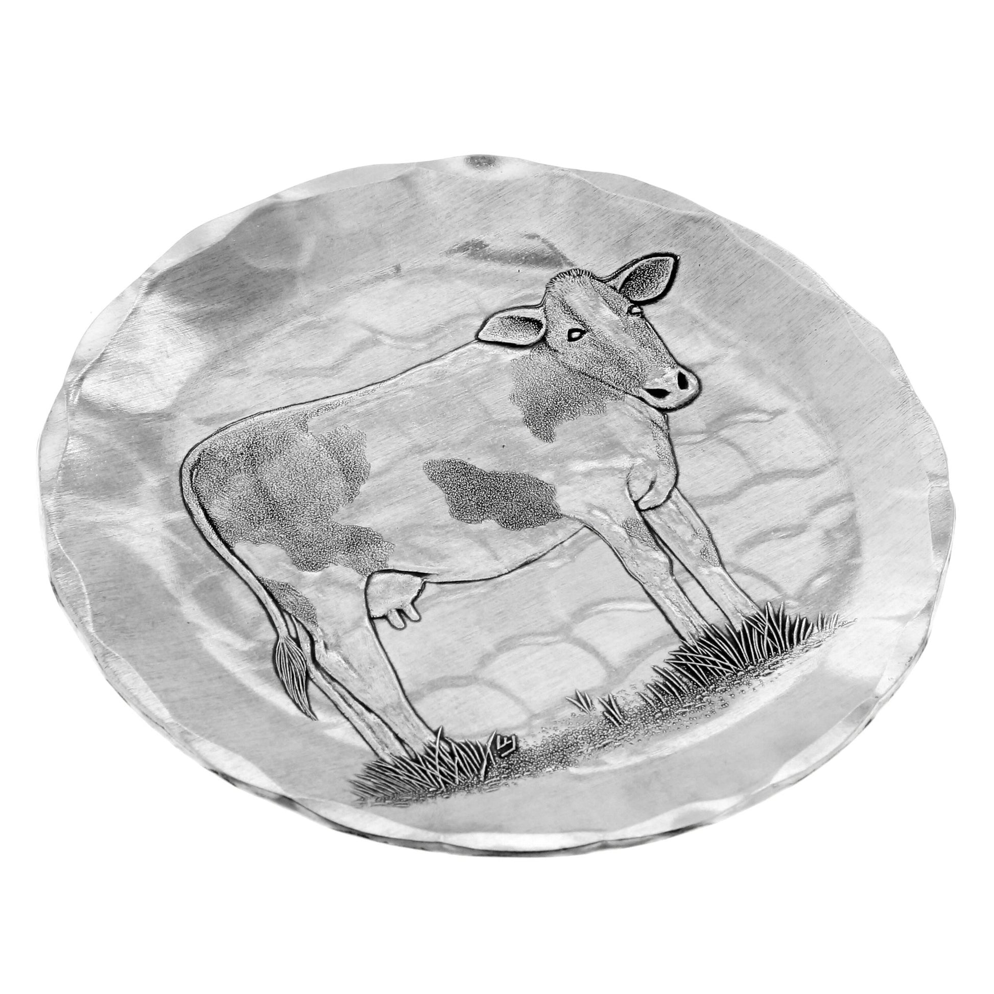Farmhouse Cow Coaster - Aware House - Wendell August Forge - 