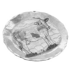 Farmhouse Cow Coaster - Aware House - Wendell August Forge - 