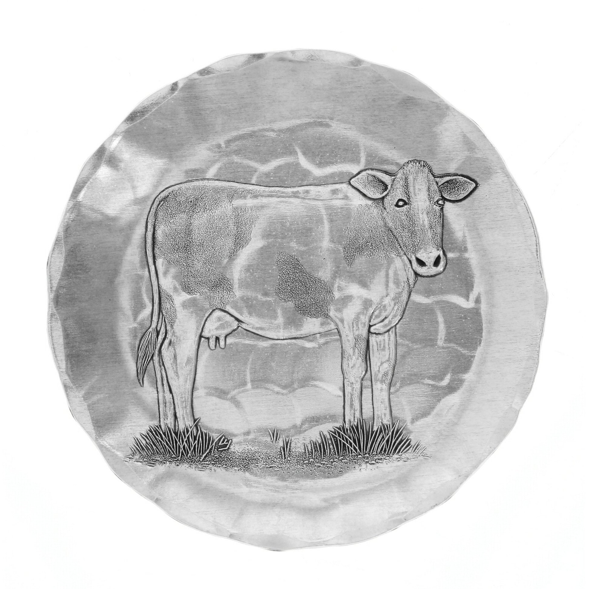 Farmhouse Cow Coaster - Aware House - Wendell August Forge -