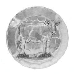 Farmhouse Cow Coaster - Aware House - Wendell August Forge -