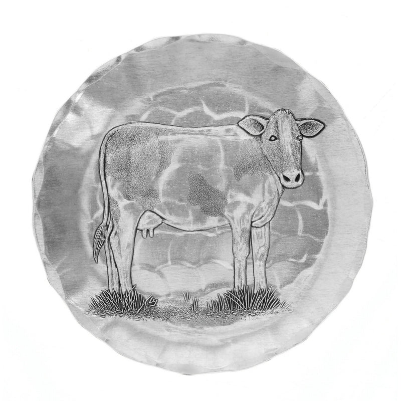 Farmhouse Cow Coaster-zoom-