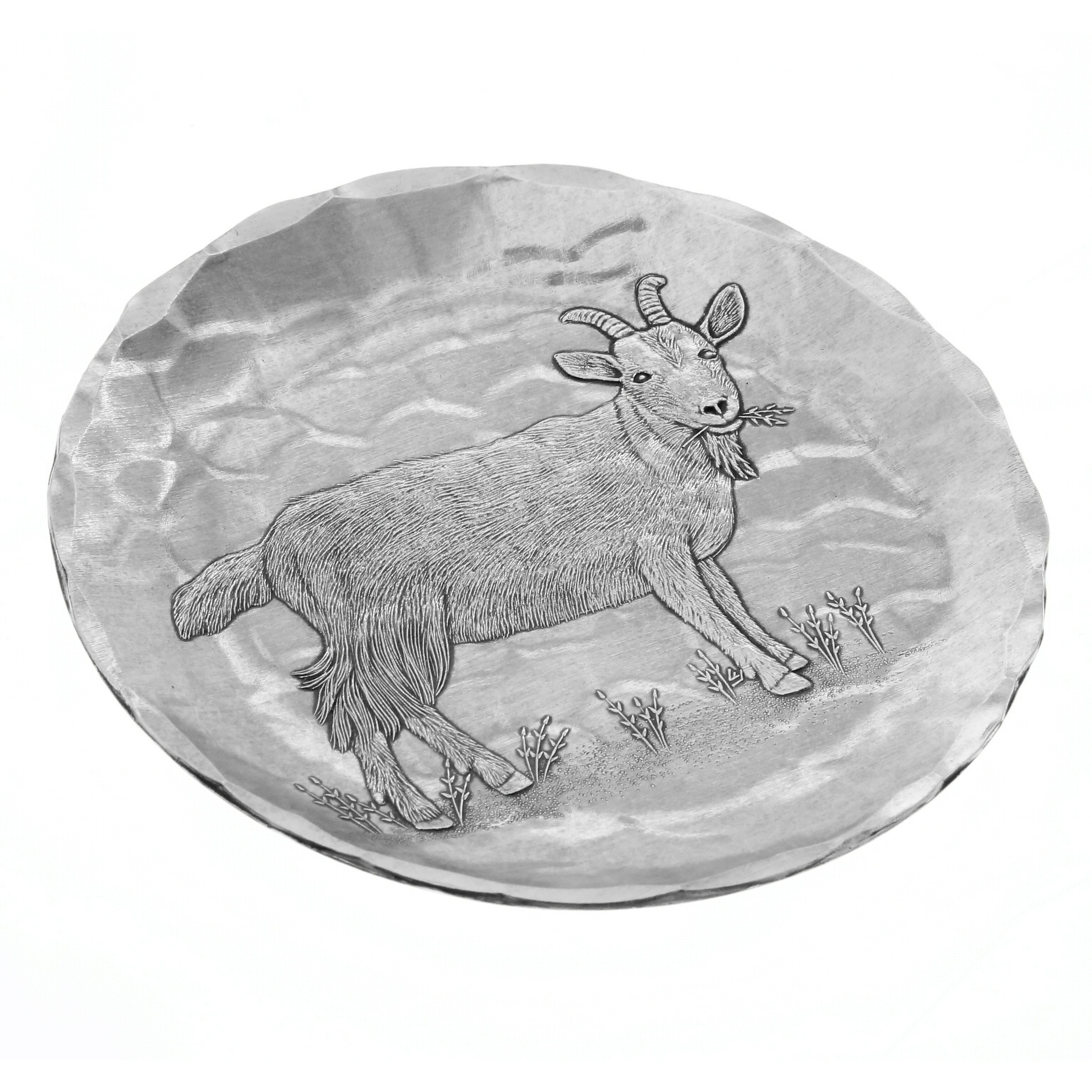 Farmhouse Goat Coaster-zoom-3