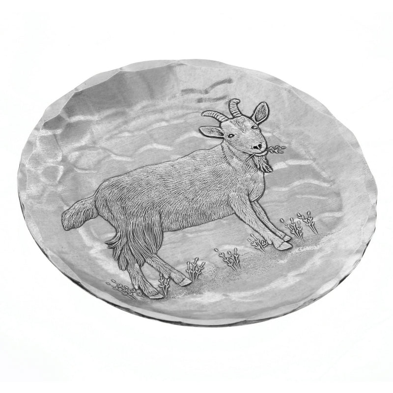 Farmhouse Goat Coaster-zoom-
