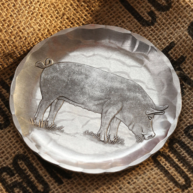 Farmhouse Pig Coaster-zoom-