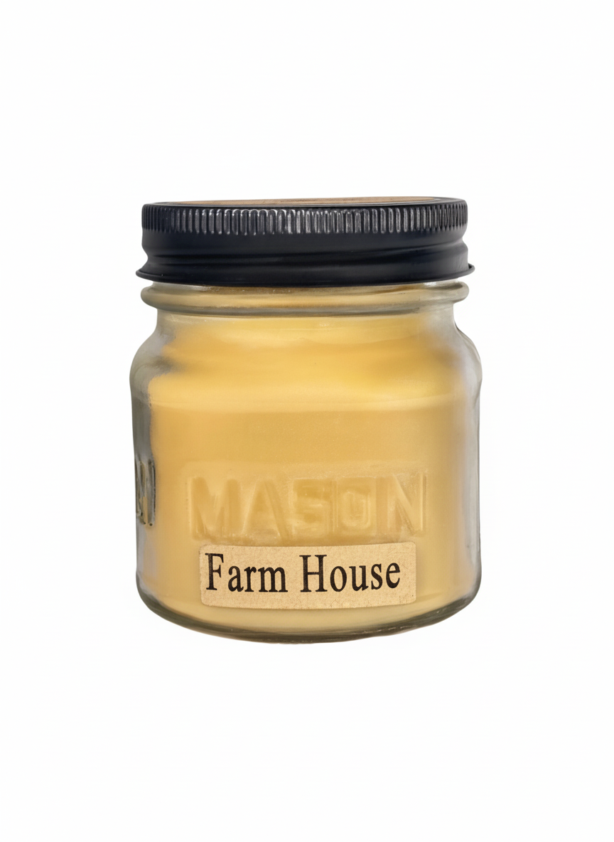 Farm House Candle | Half Pint