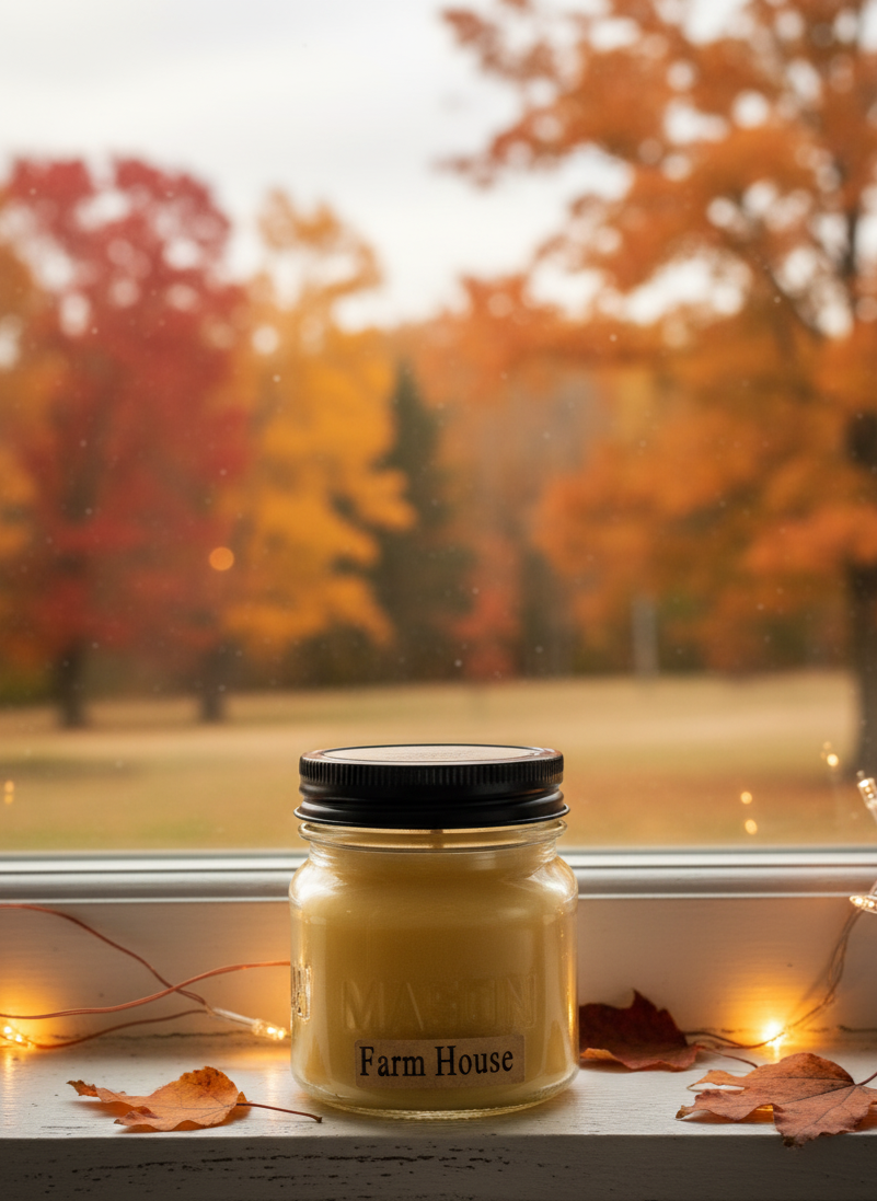 Farm House Candle | Half Pint